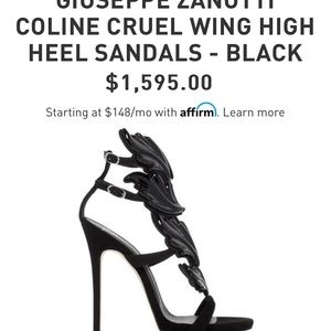 Cruel Wing heels